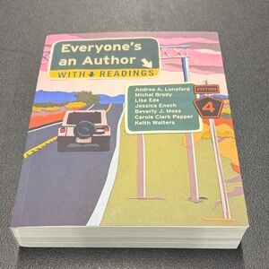Everyone's an Author with Readings Book